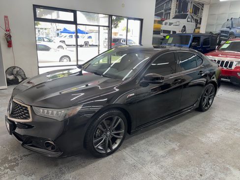 Used 2019 Acura TLX FWD w/A-Spec Package image 1