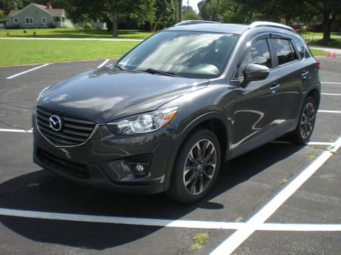 Used 2016 MAZDA CX-5 AWD Grand Touring image 1