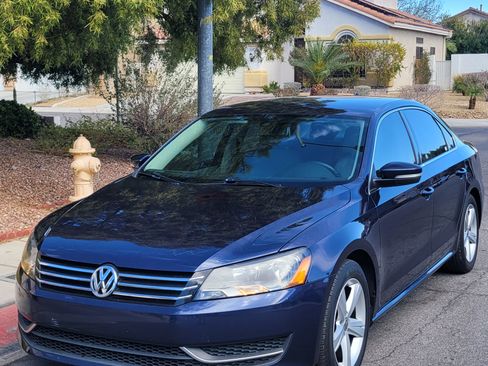 Used 2013 Volkswagen Passat 2.5 SE image 2