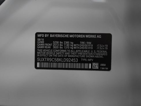 Used 2019 BMW X3 xDrive30i image 31