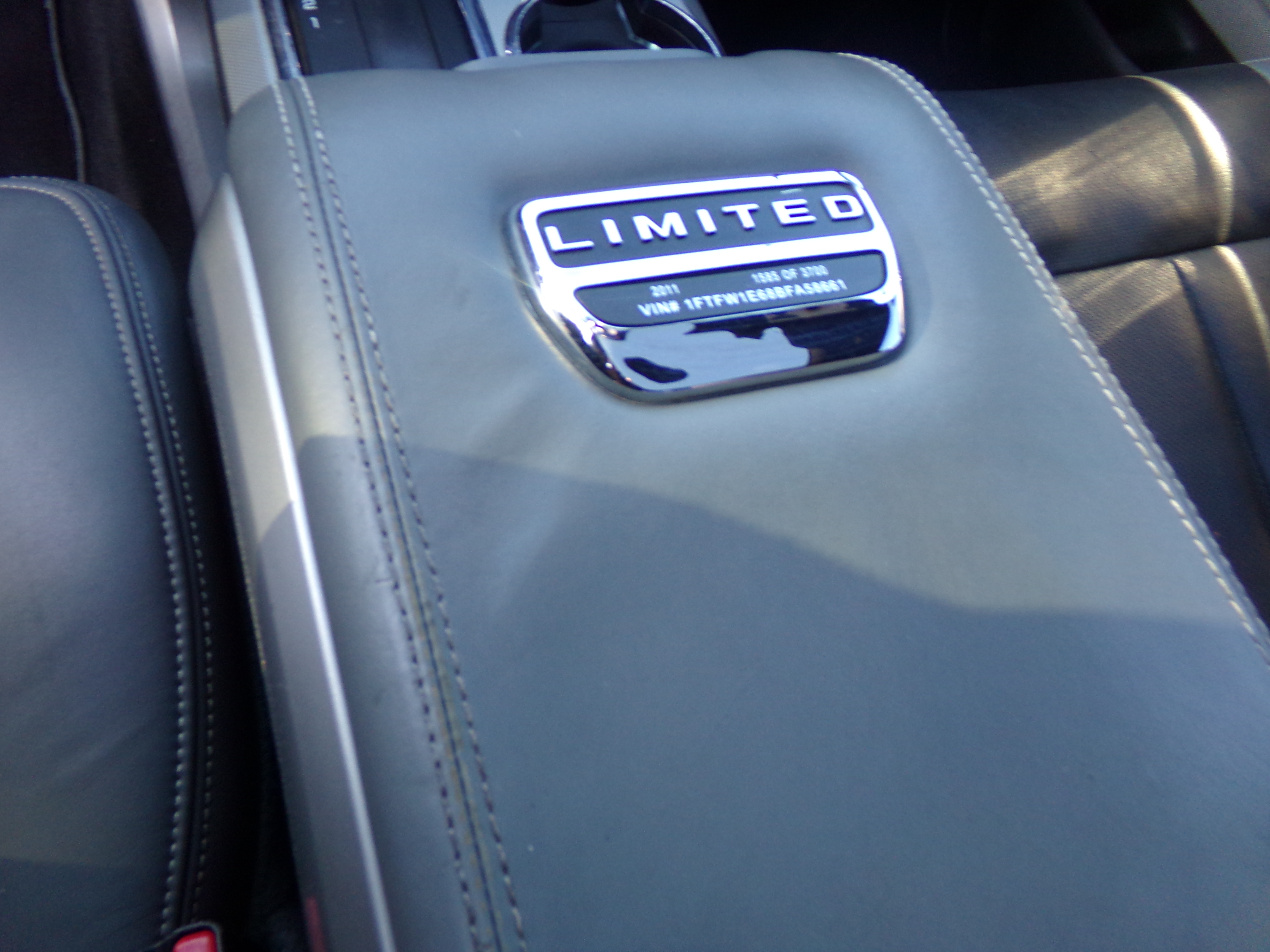 Used 2011 Ford F150 Lariat Limited AWD/4WD image 13