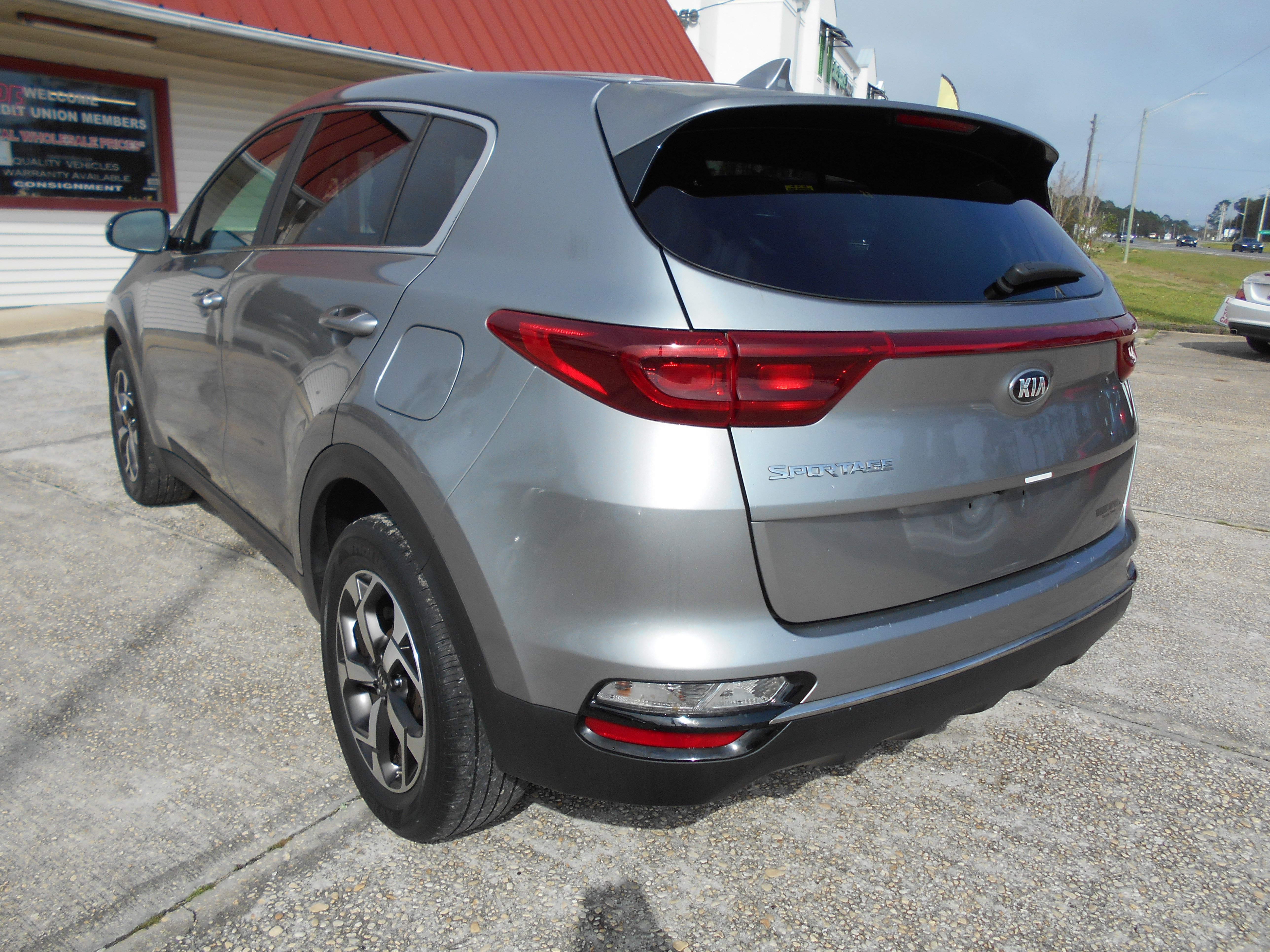 Used 2020 Kia Sportage LX FWD image 5