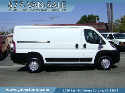 Used 2018 RAM ProMaster 1500 136