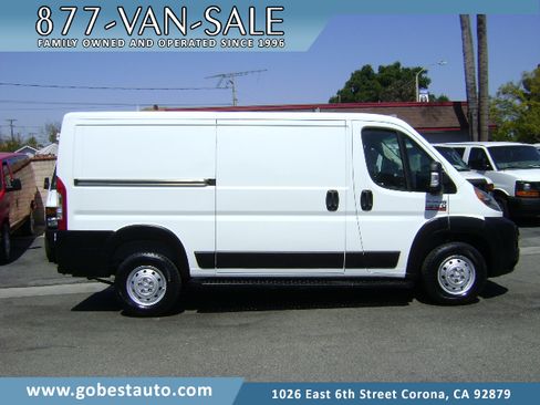 Used 2018 RAM ProMaster 1500 136 FWD image 1