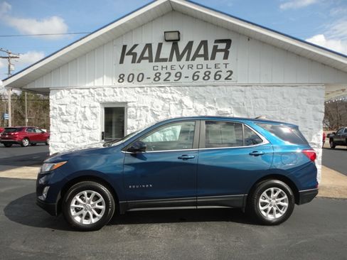 Used 2021 Chevrolet Equinox LT image 9