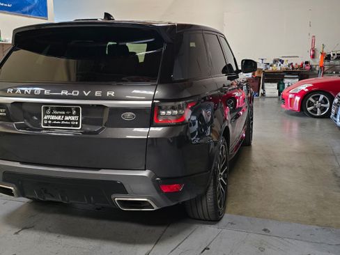 Used 2019 Land Rover Range Rover Sport HSE image 6