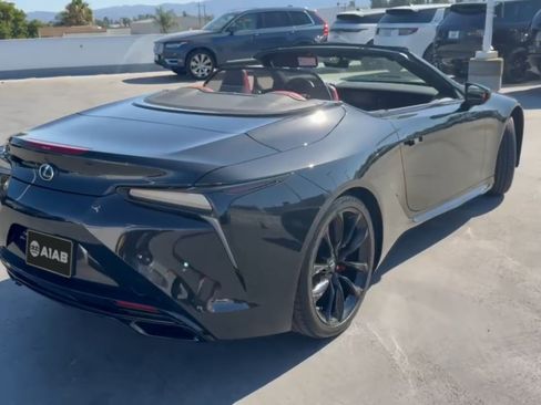 Used 2021 Lexus LC 500 image 3