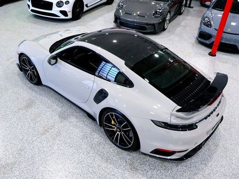 Used 2025 Porsche 911 Turbo S Coupe AWD/4WD image 10