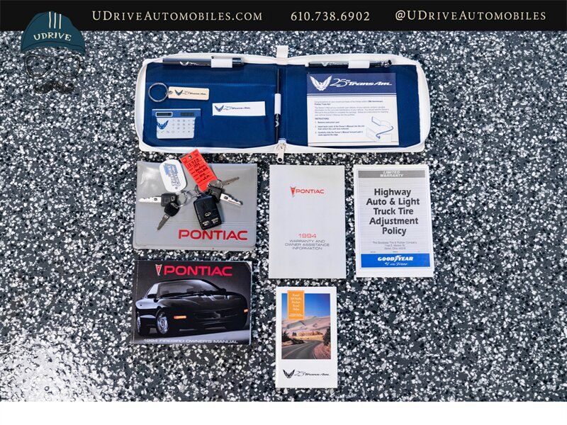 Used 1994 Pontiac Firebird Coupe RWD image 93
