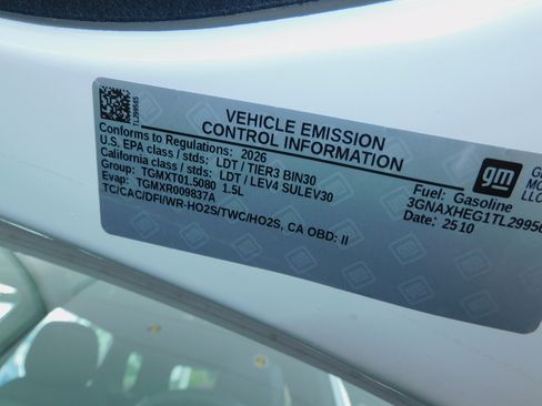 Used 2026 Chevrolet Equinox FWD LT w/ 1LT image 27
