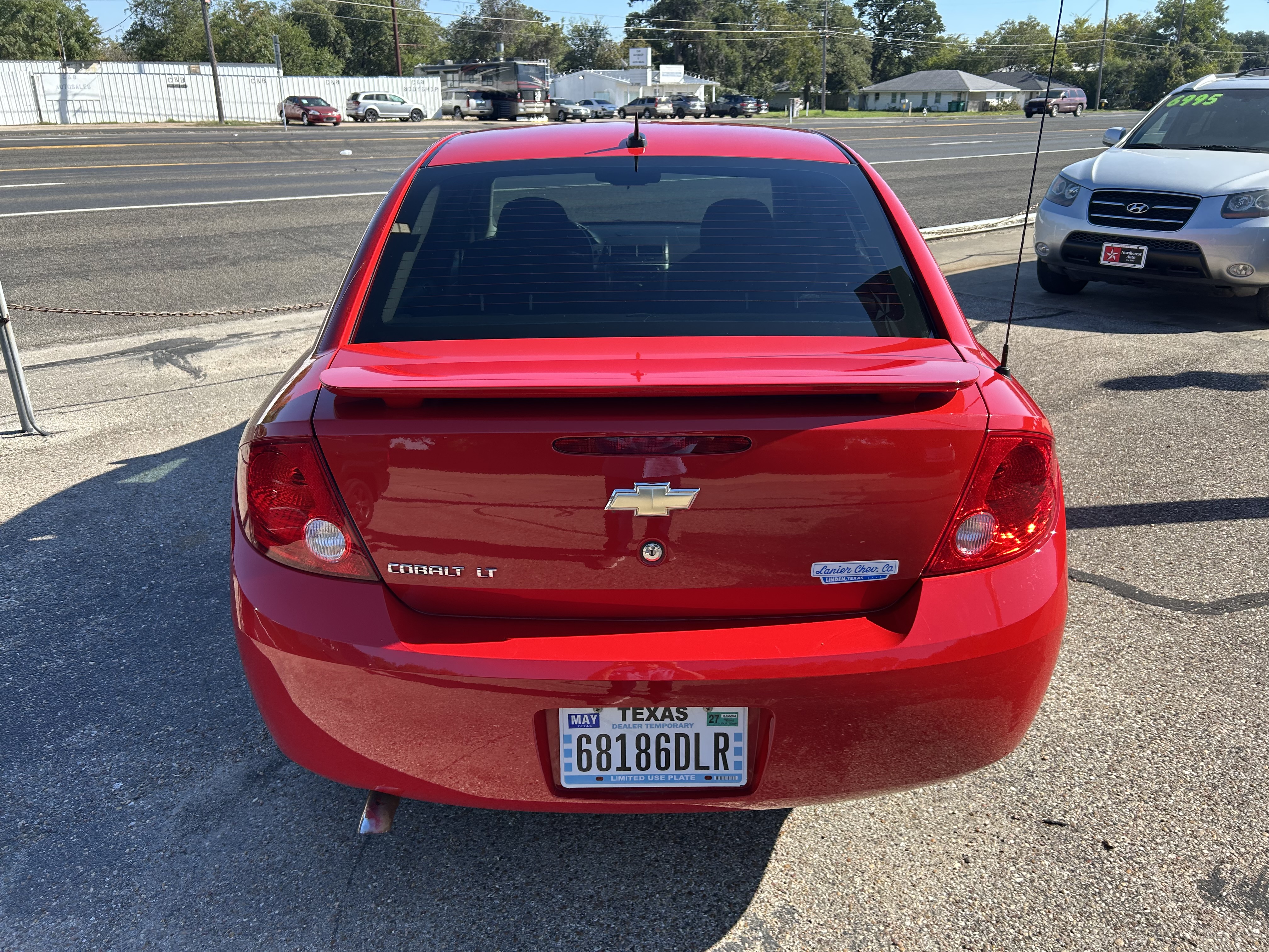 Used 2009 Chevrolet Cobalt LT Sedan FWD image 2