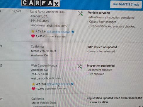 Used 2015 Land Rover LR4 HSE LUX image 78