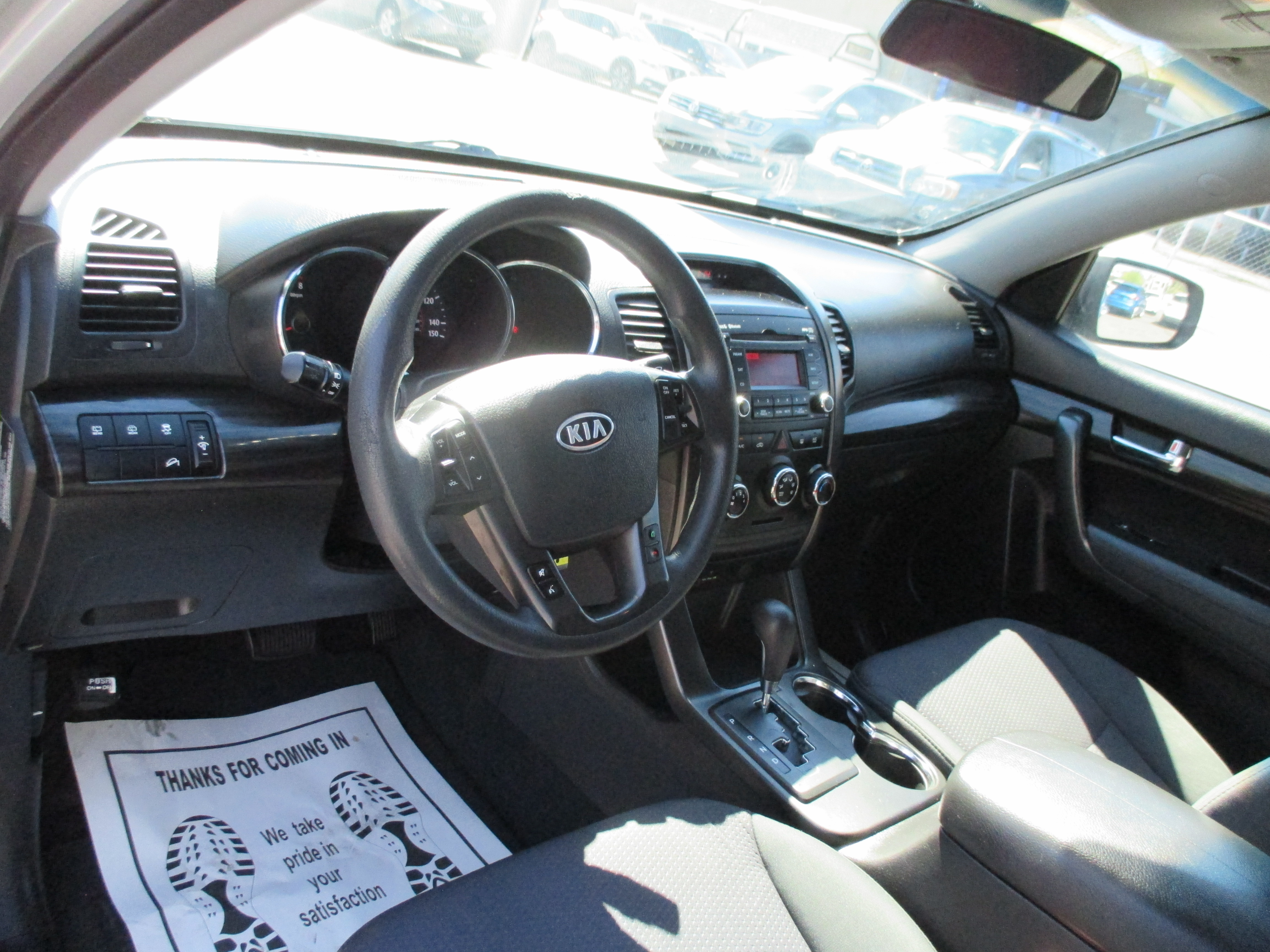 Used 2011 Kia Sorento LX w/ Convenience Package FWD image 8