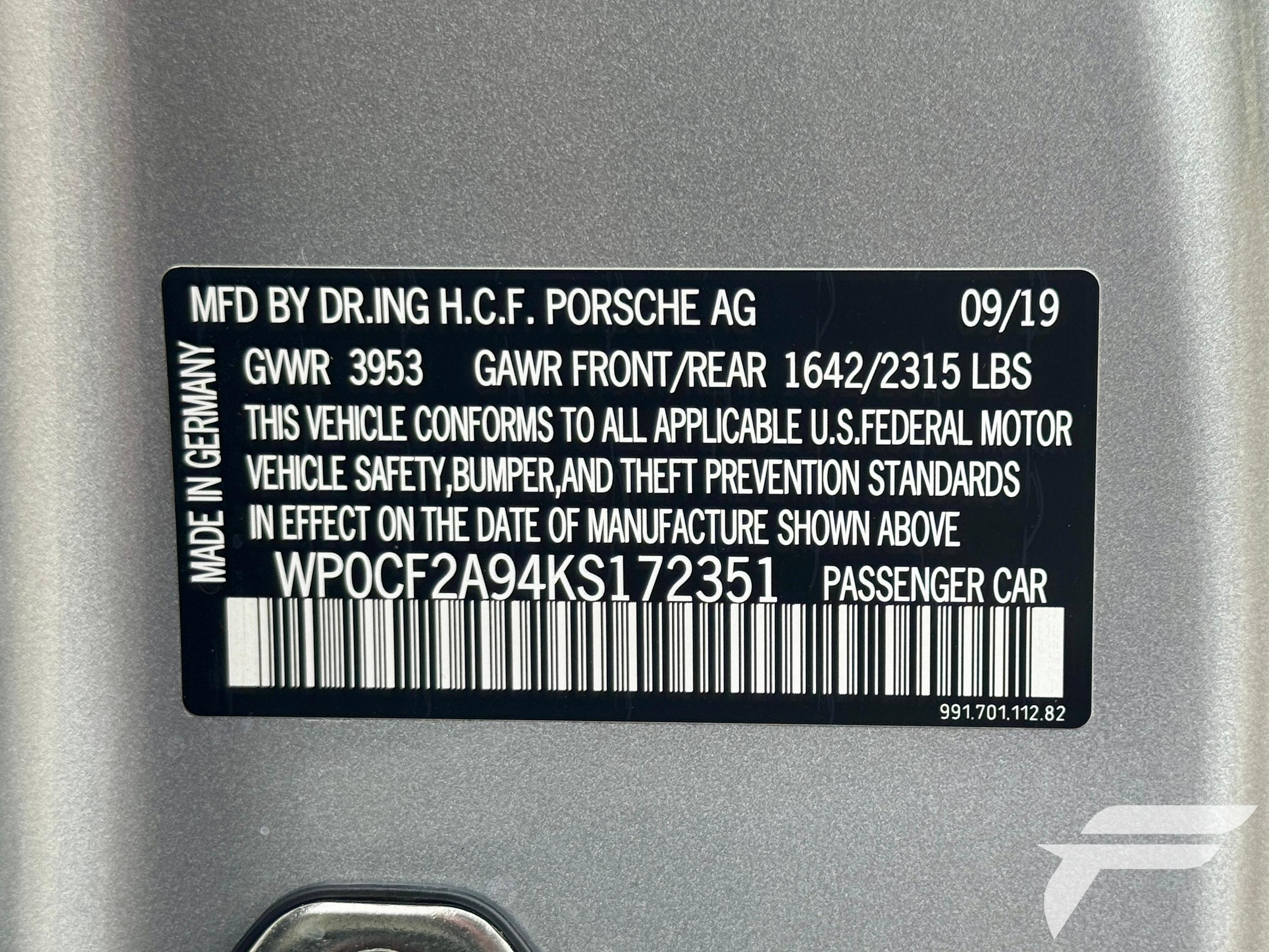 Used 2019 Porsche 911 Speedster RWD image 42