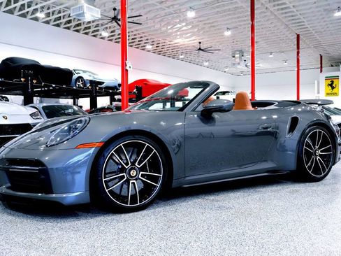 Used 2024 Porsche 911 Turbo S Cabriolet AWD/4WD image 1