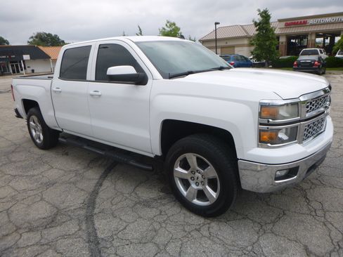 Used 2014 Chevrolet Silverado 1500 2WD Crew Cab LT image 4