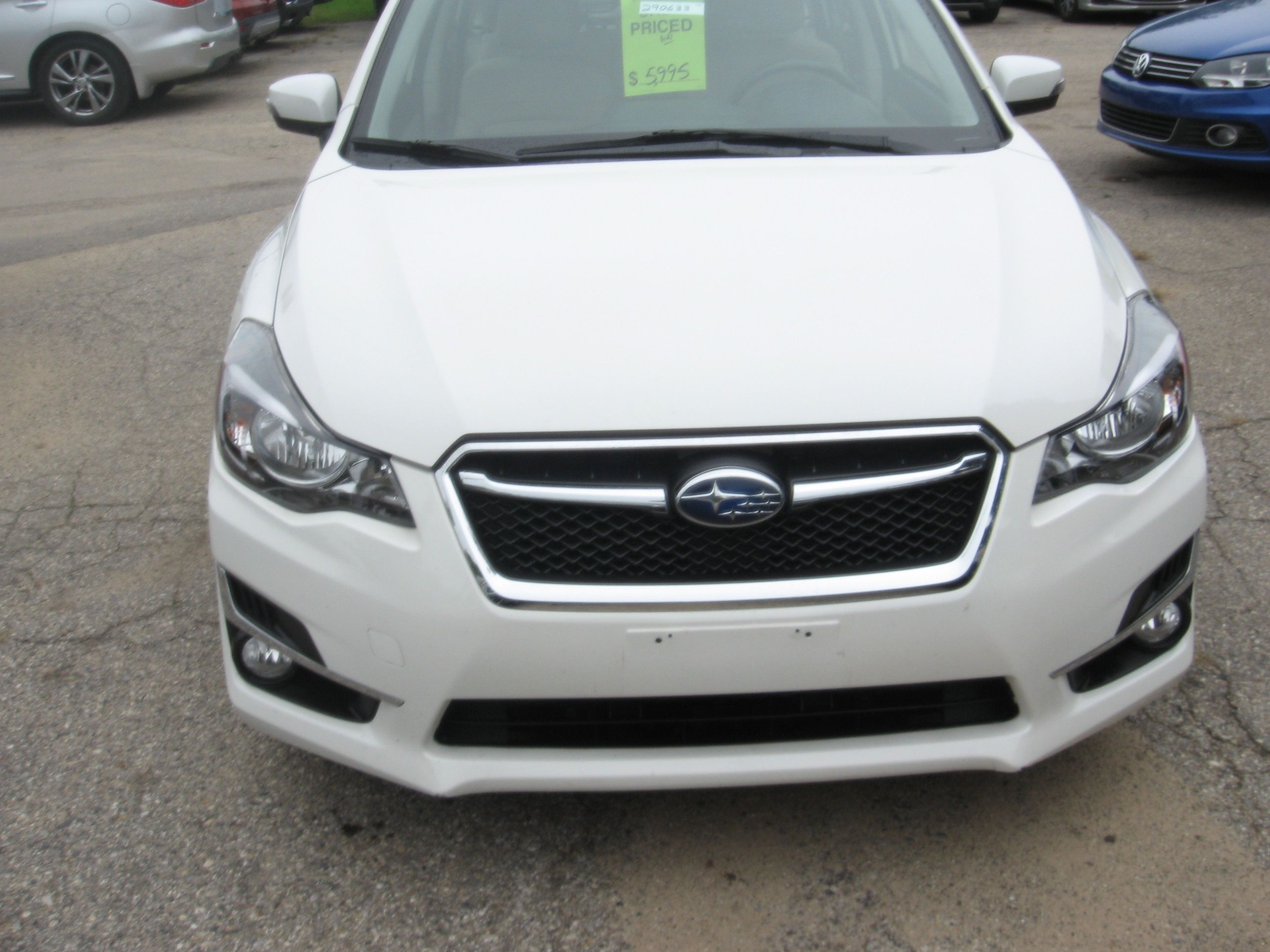 Used 2016 Subaru Impreza 2.0i Sport Premium Hatchback AWD/4WD image 2