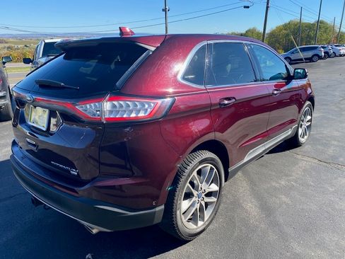 Used 2018 Ford Edge Titanium image 8