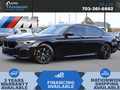 Used 2021 BMW 750i xDrive
