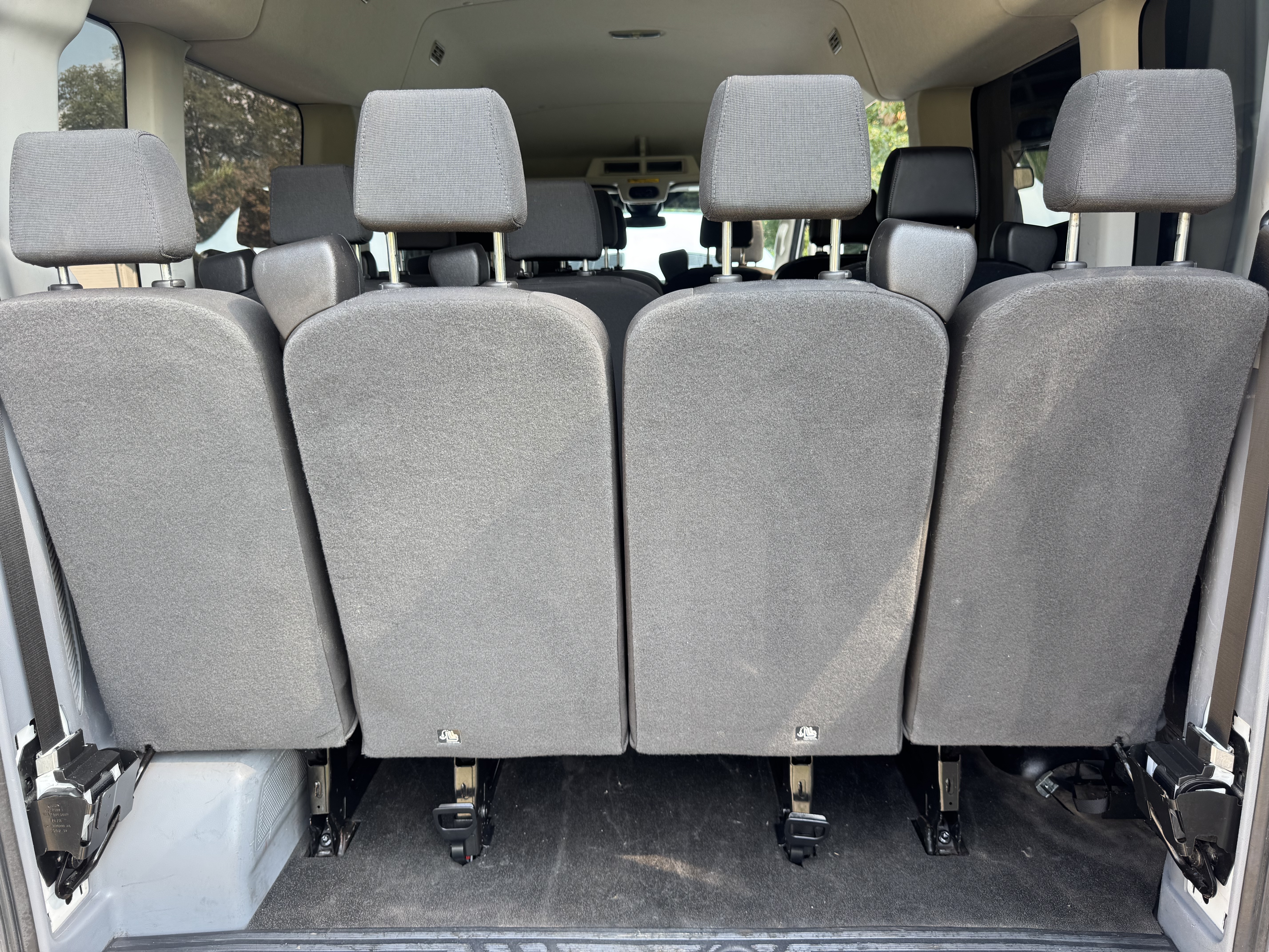 Used 2016 Ford Transit 350 148 Medium Roof Wagon RWD image 9