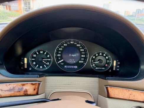 Used 2007 Mercedes-Benz E 63 AMG image 9