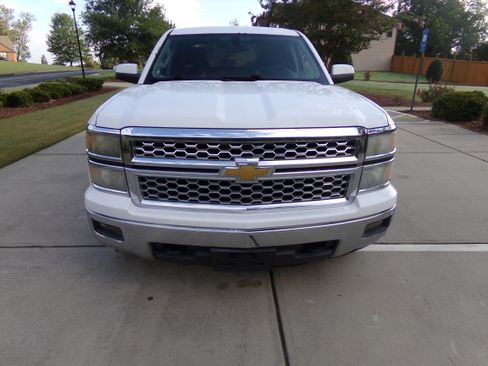 Used 2015 Chevrolet Silverado 1500 4x4 Crew Cab LT image 8