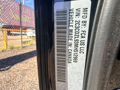 Used 2021 Dodge Challenger SRT Hellcat Redeye image 14