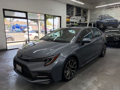 Used 2021 Toyota Corolla SE Sedan w/ Premium Package