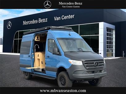 New 2025 Mercedes-Benz Sprinter 2500