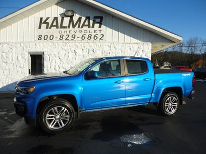 Used 2021 Chevrolet Colorado W/T