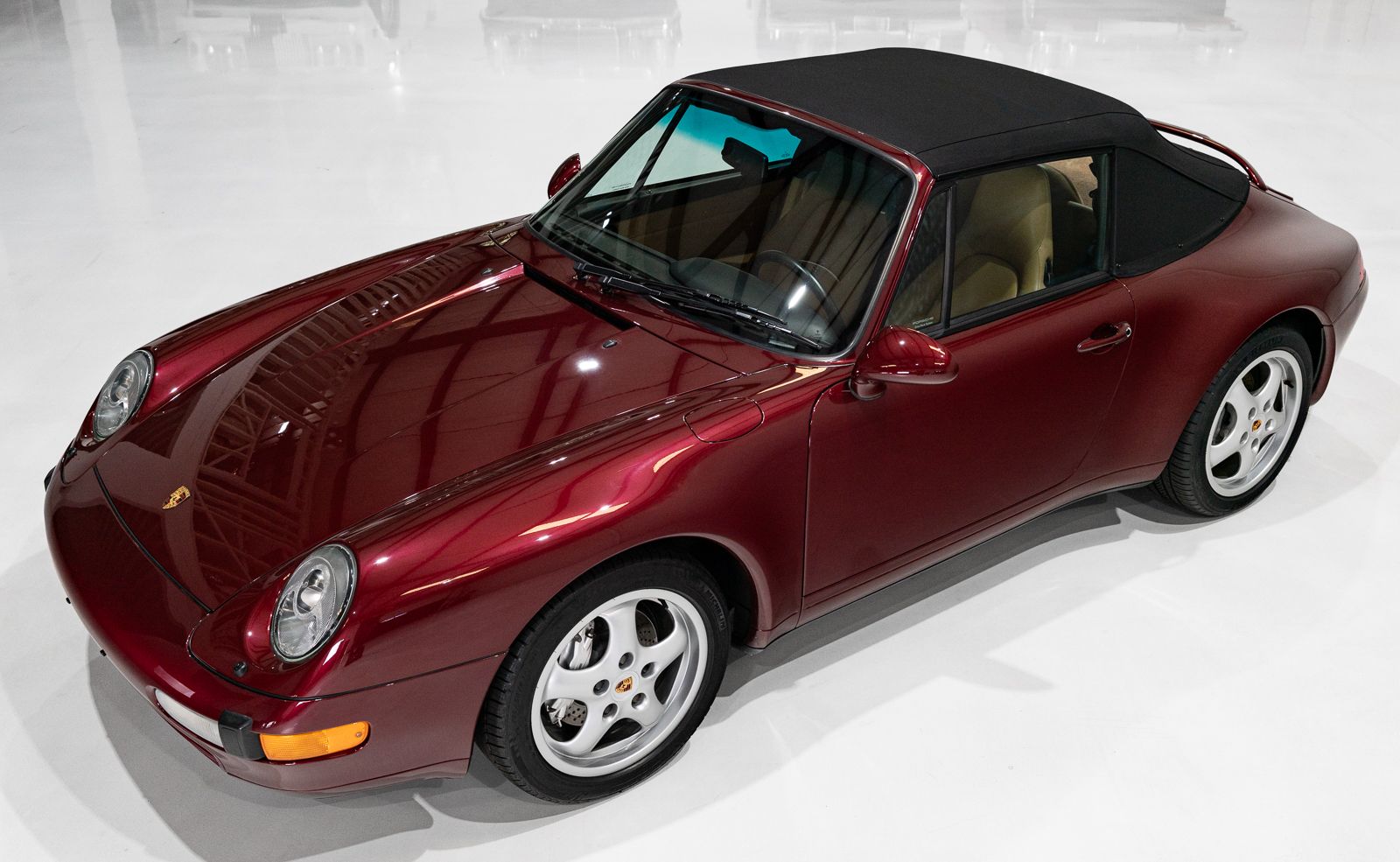 Used 1997 Porsche 911 Carrera 4 Cabriolet AWD/4WD image 22