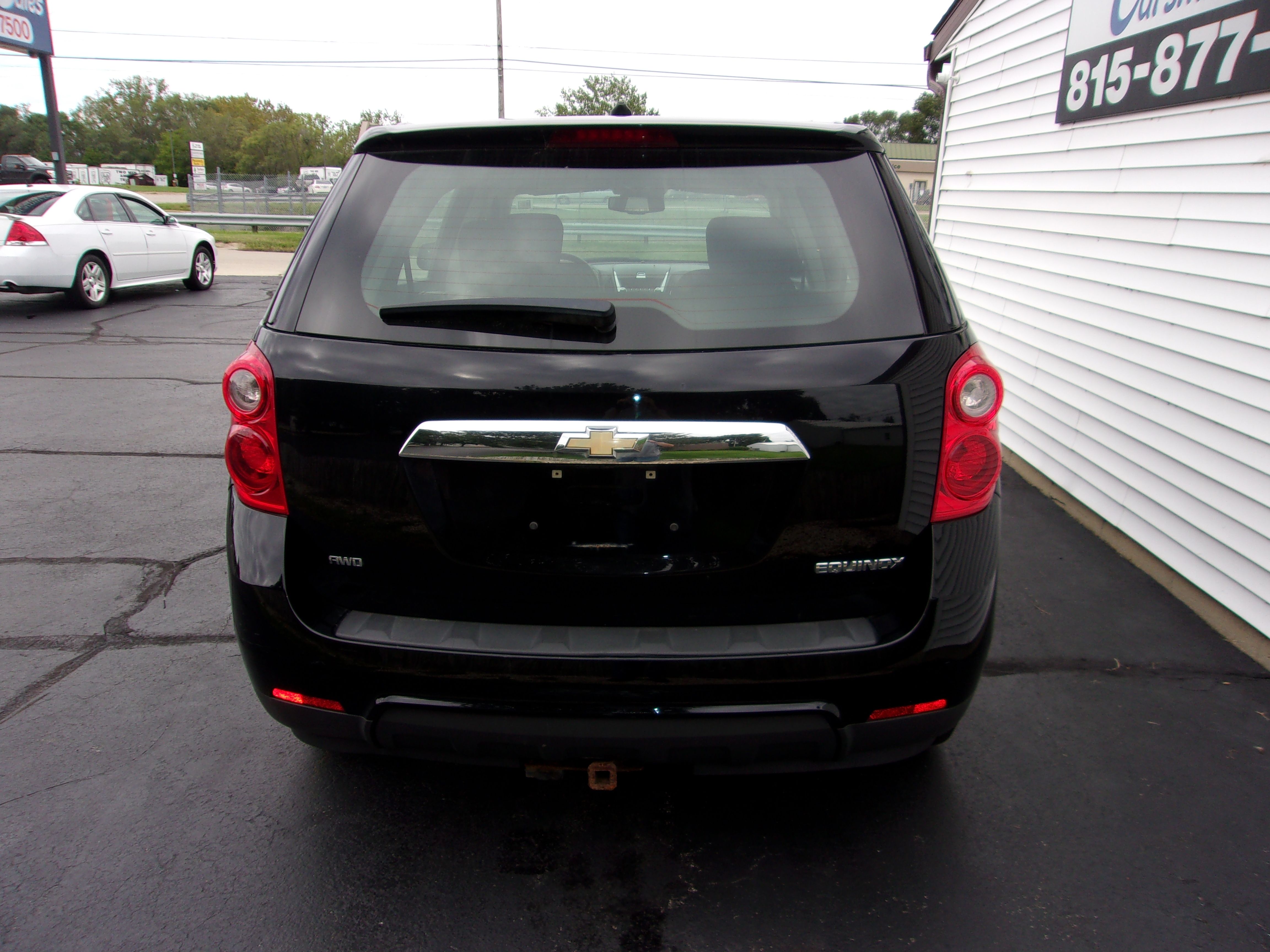 Used 2013 Chevrolet Equinox AWD LS image 3