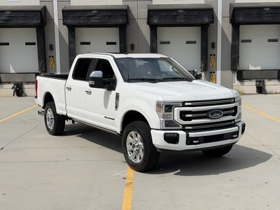Used 2022 Ford F250 4x4 Crew Cab Platinum