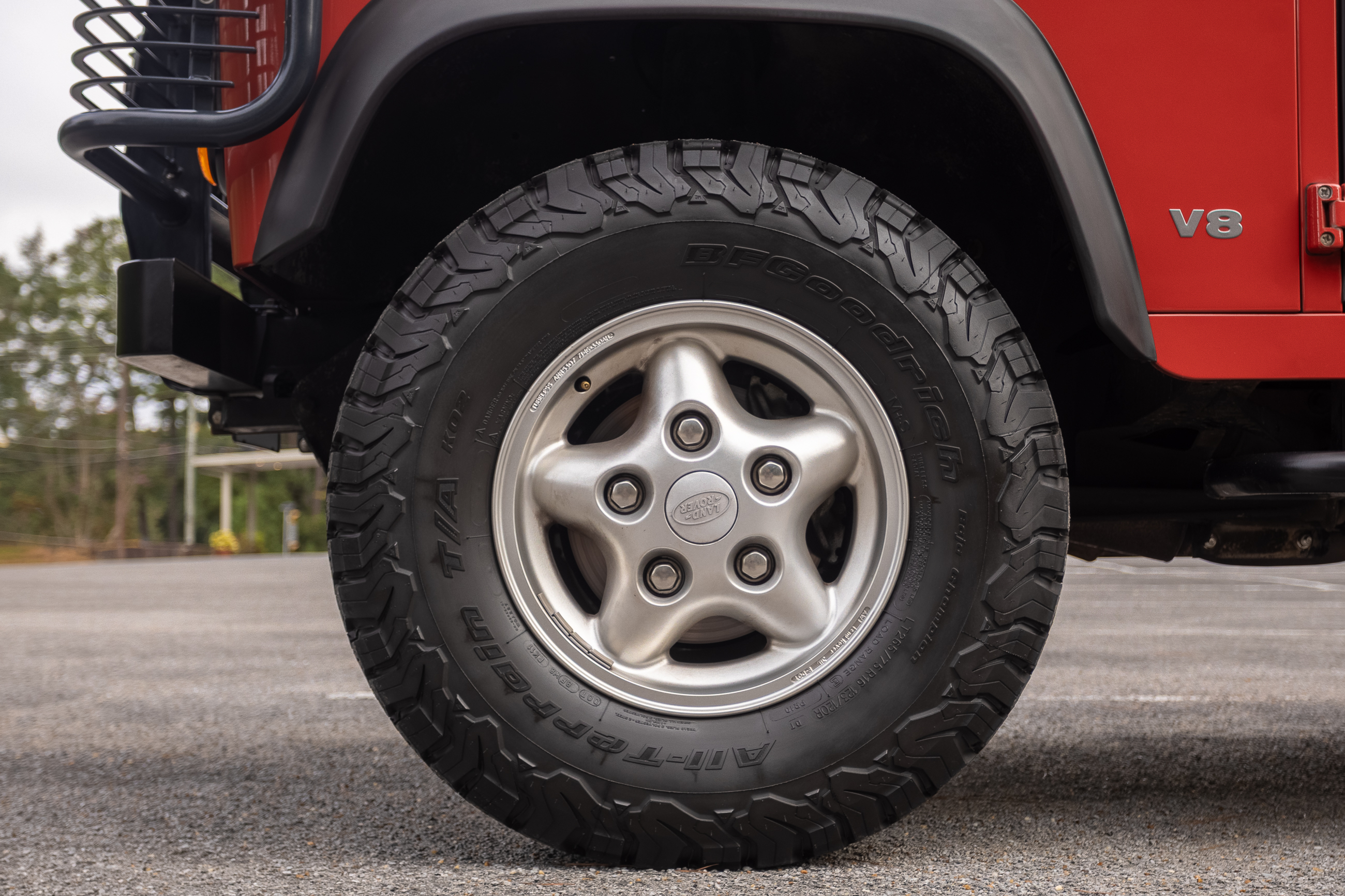Used 1997 Land Rover Defender 90 AWD/4WD image 20