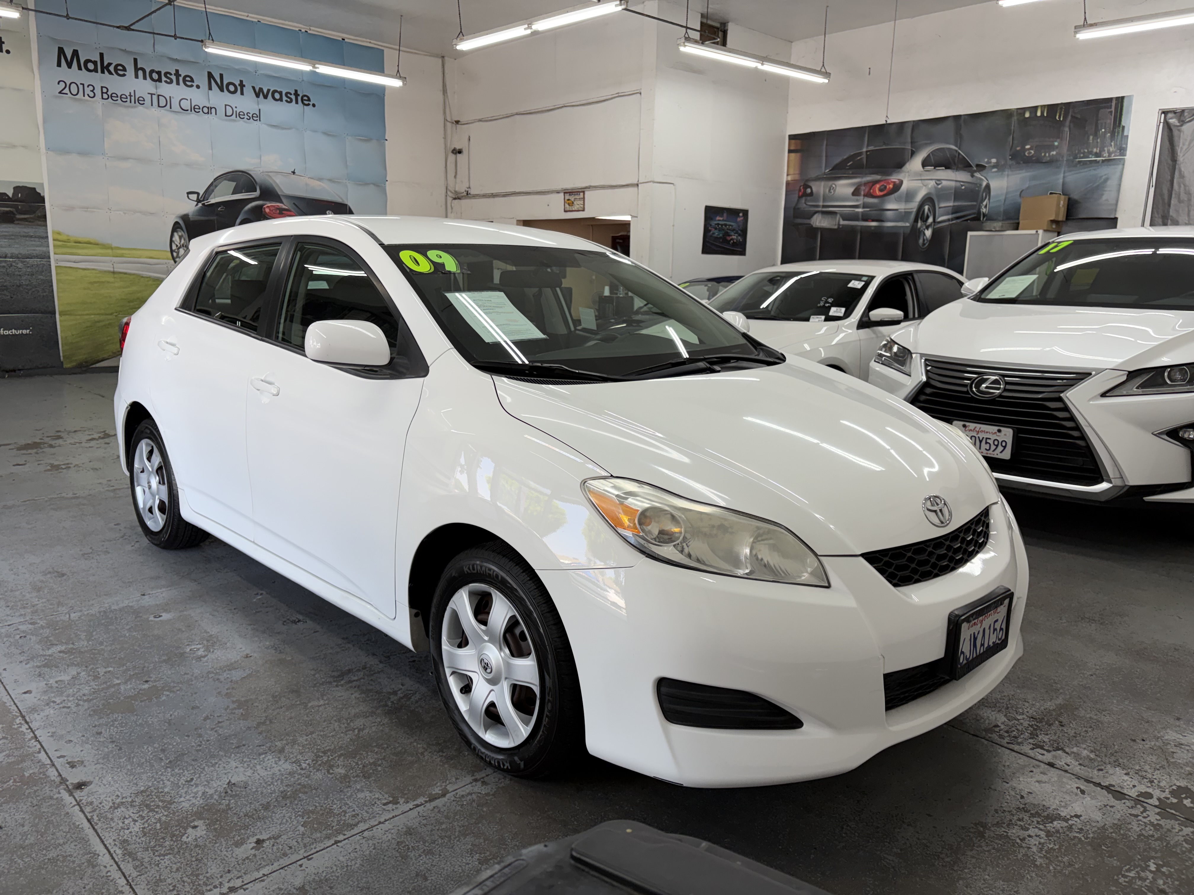 Used 2009 Toyota Matrix UNAVAIL FWD image 9
