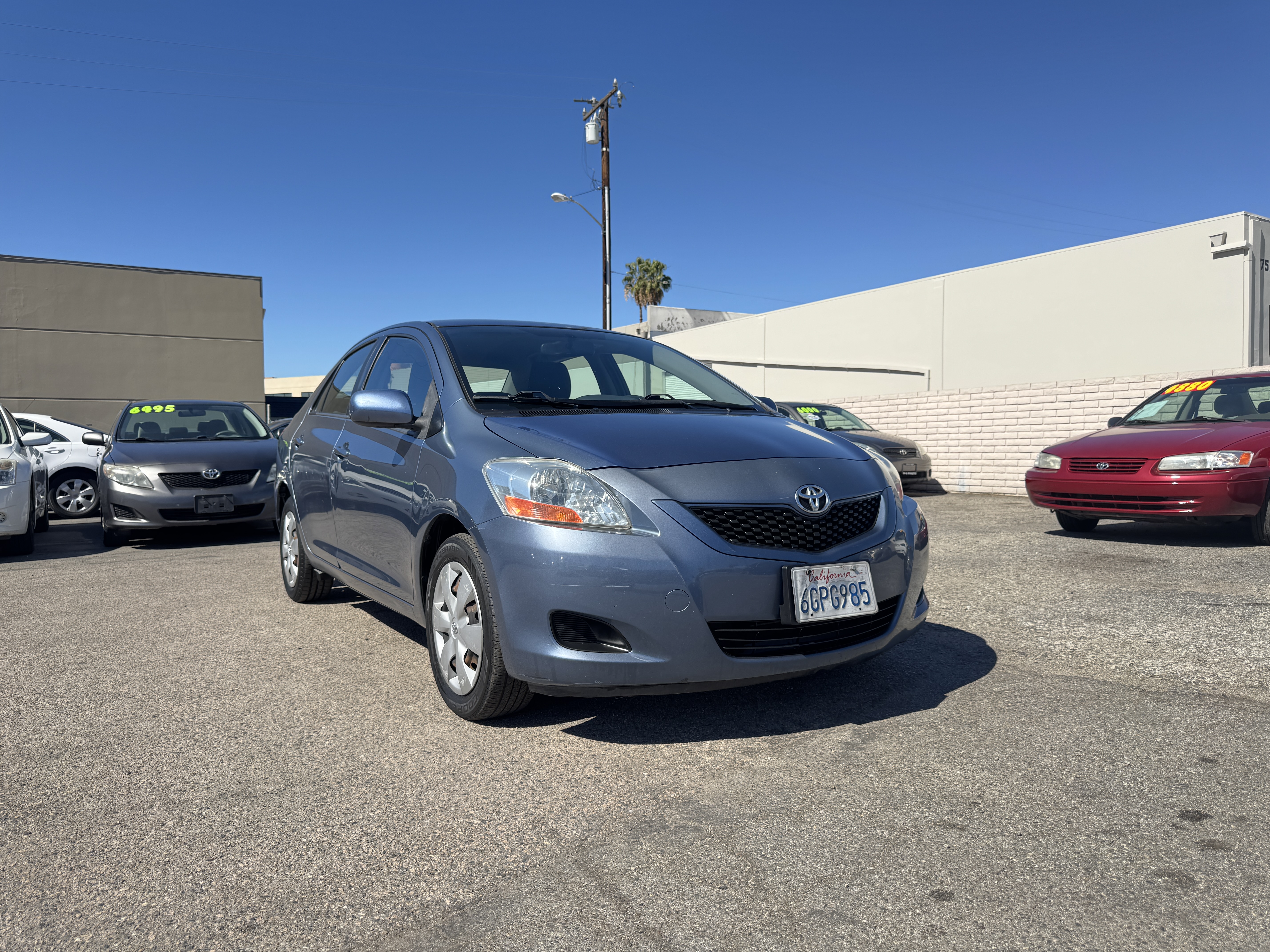 Used 2009 Toyota Yaris Sedan FWD image 12