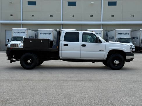 Used 2007 Chevrolet Silverado 3500 4x4 Crew Cab image 10