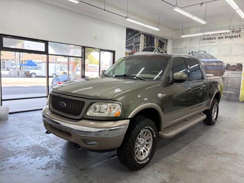 Used 2002 Ford F150 4x4 King Ranch image 2
