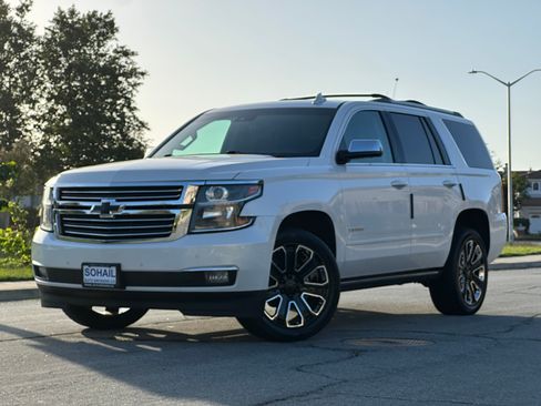 Used 2019 Chevrolet Tahoe Premier RWD image 1
