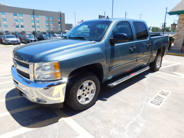 Used 2012 Chevrolet Silverado 1500 2WD Crew Cab LT image 4