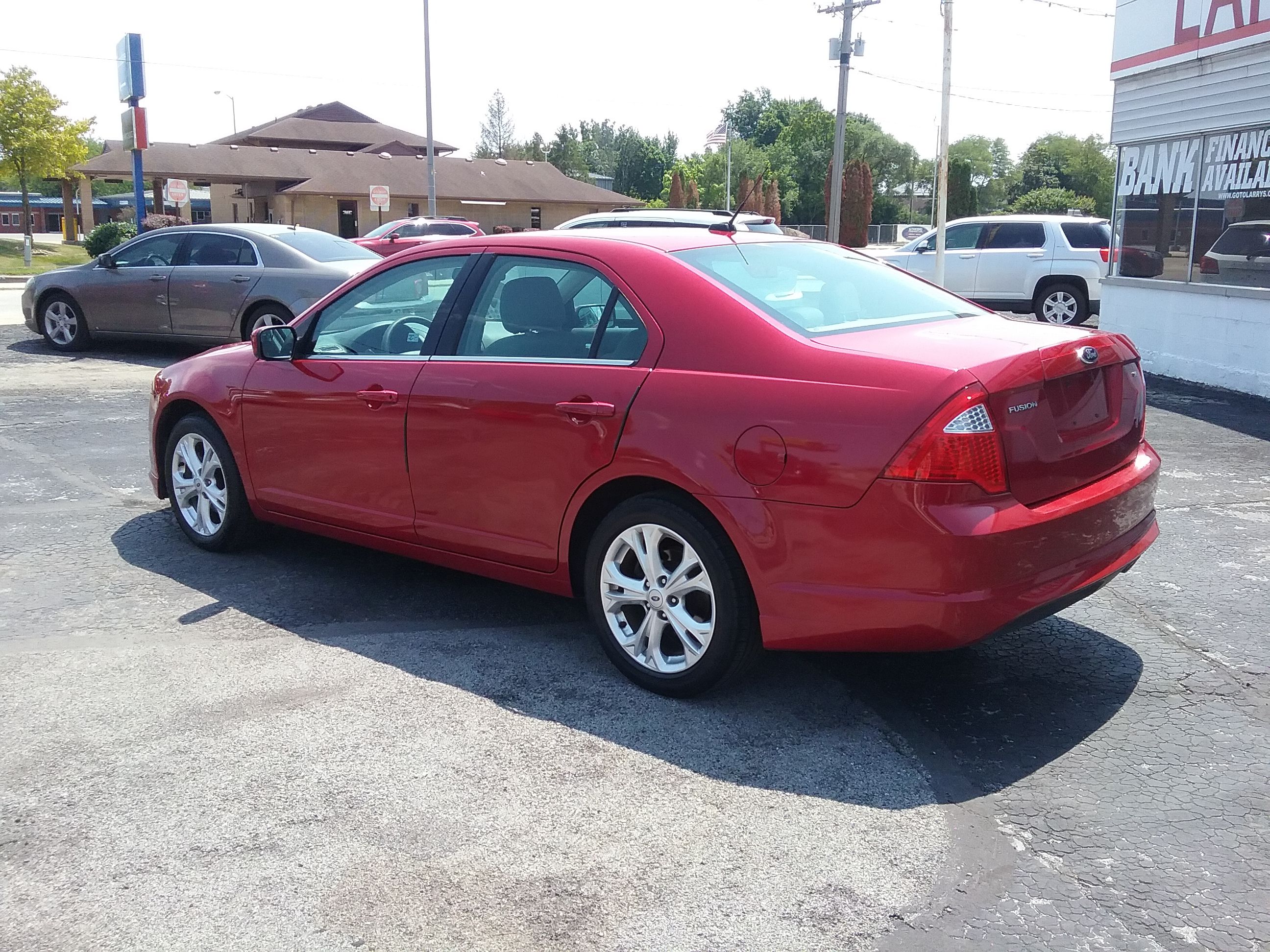 Used 2012 Ford Fusion SE FWD image 7