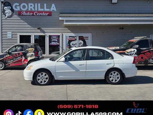 Used 2003 Honda Civic EX Sedan image 4