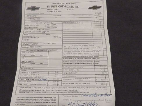 Used 1990 Chevrolet Camaro IROC-Z image 32