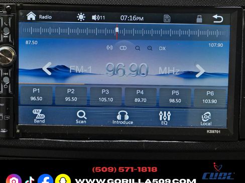 Used 2011 Dodge Dakota 4x4 Crew Cab image 10