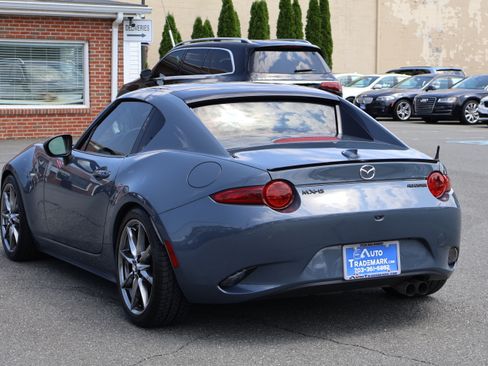 Used 2021 MAZDA MX-5 Miata RF Grand Touring image 8