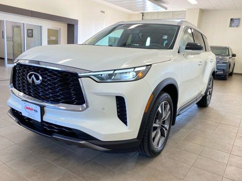 Used 2022 INFINITI QX60 Luxe AWD/4WD image 4