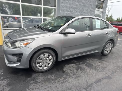 Used 2022 Kia Rio Sedan FWD image 1