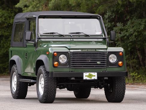Used 1995 Land Rover Defender 90 image 21