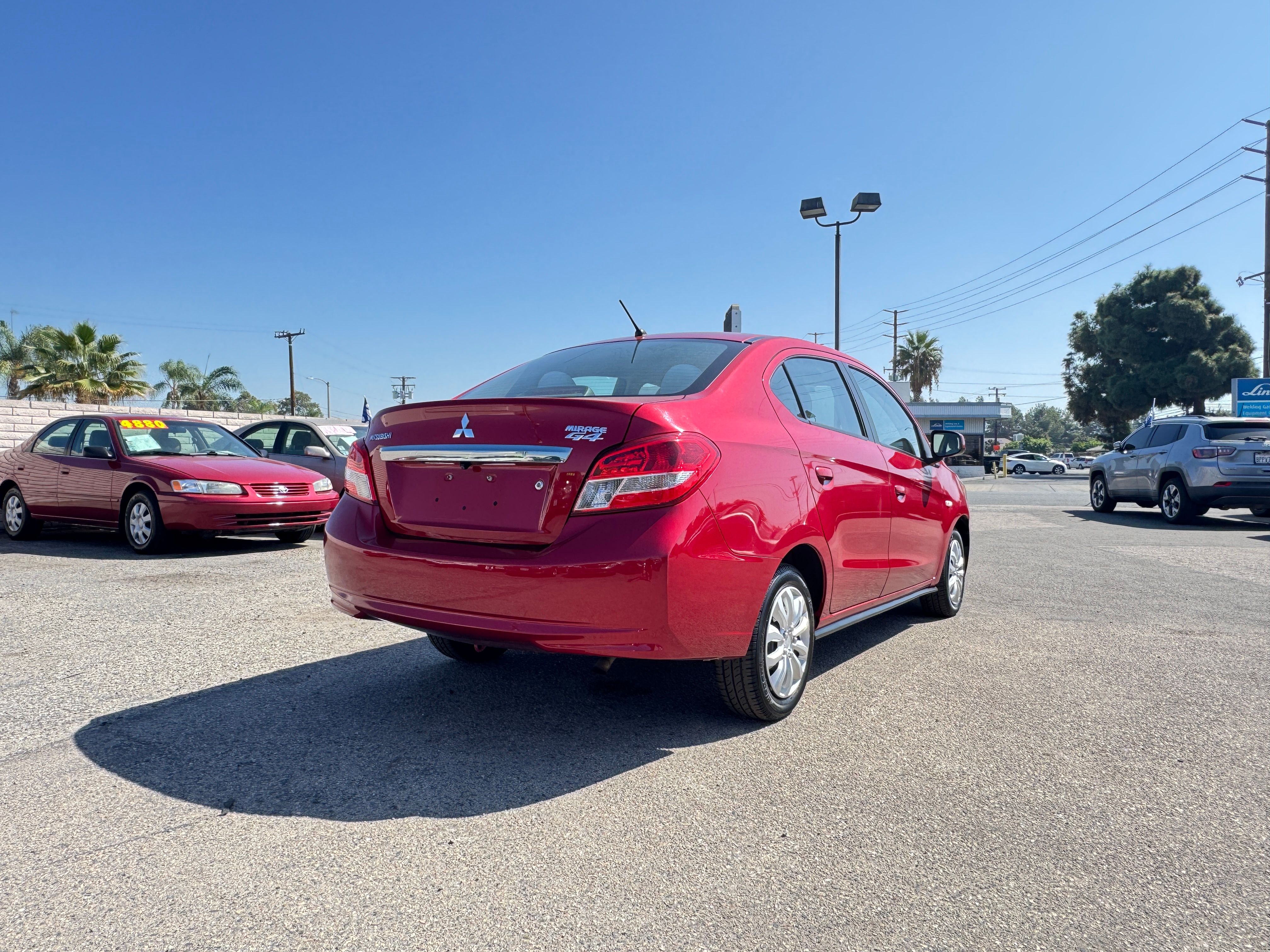 Used 2019 Mitsubishi Mirage G4 ES FWD image 8