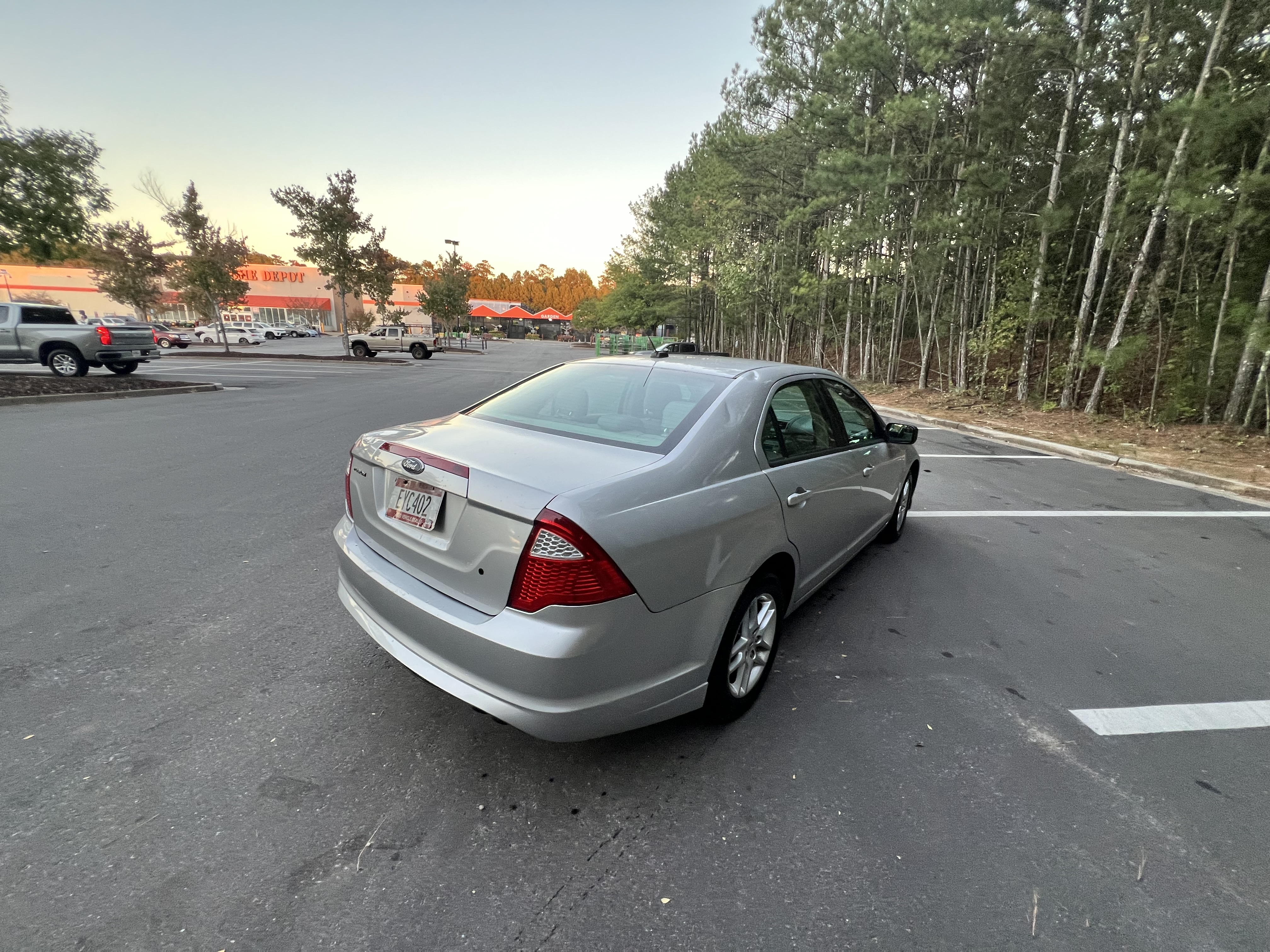 Used 2012 Ford Fusion S FWD image 6